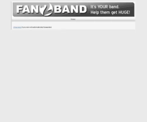 Fan2Band.com(Fan2Band :: Home) Screenshot
