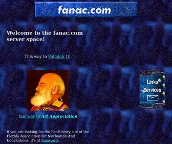 Fanac.com(fanac) Screenshot