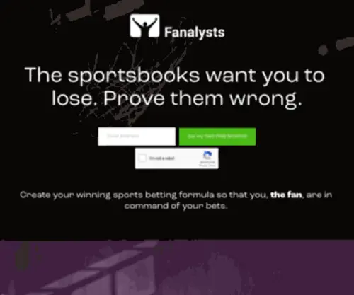 Fanalysts.co(Fanalysts) Screenshot