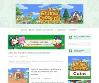 Fananimalcrossing.com(Fan Animal Crossing) Screenshot