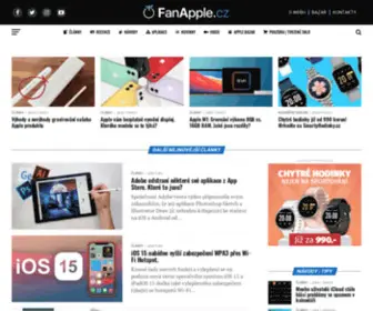 Fanapple.cz(Magazín) Screenshot