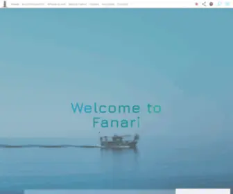 Fanari-Village.gr(Fanari Village) Screenshot