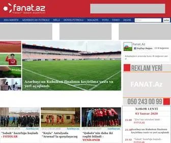 Fanat.az(Xeber) Screenshot