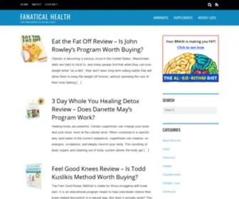 Fanaticalhealth.com(Fanatical Health) Screenshot