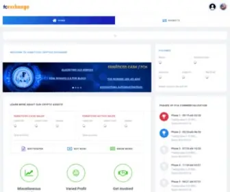 Fanaticoscriptos.exchange(Fanáticos Criptos Exchange) Screenshot