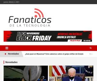 Fanaticosdelatecnologia.com(Fanaticos de la Técnología) Screenshot