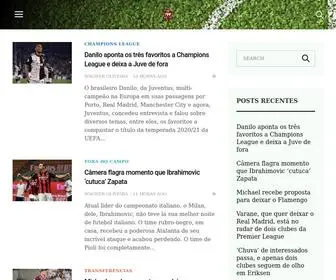 Fanaticosporfuteboll.com.br(Fanáticos por Futebol) Screenshot