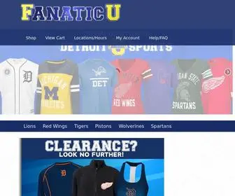 Fanaticu.com(Fanatic U) Screenshot