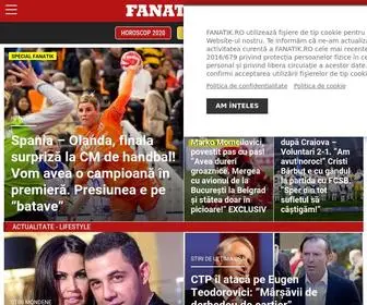 Fanatik.ro(News, Sport si Opinii) Screenshot
