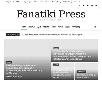Fanatikipress.info(Lajmi24) Screenshot
