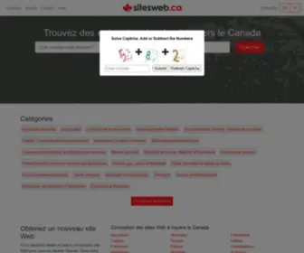 Fanatique.ca(Trouver des sites Web d'entreprises locales) Screenshot