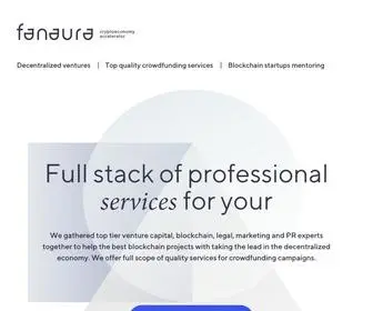 Fanaura.vc(Fanaura Ventures) Screenshot