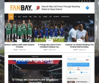 Fanbay.net(Sports) Screenshot