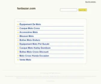 Fanbazar.com(fanbazar) Screenshot