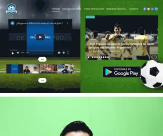 Fanbolerosec.com(Fanboleros Ec) Screenshot