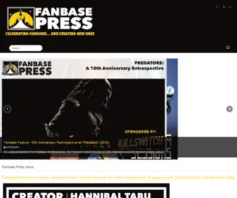 Fanboycomics.net(Fanbase Press) Screenshot