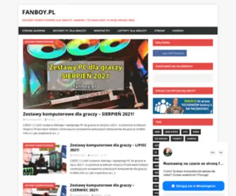 Fanboy.pl(Gracz i blog(i)) Screenshot