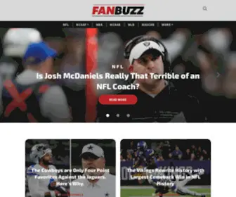 Fanbuzz.com(Sports News) Screenshot