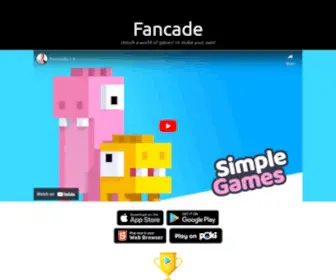 Fancade.com(Instant Games) Screenshot