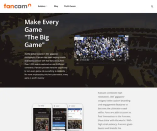 Fancam.com(Fancam) Screenshot