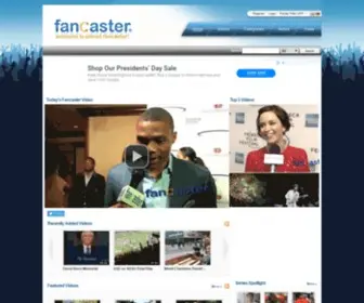 Fancast.com(Fancaster) Screenshot