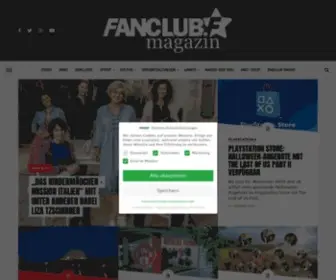 Fanclub-Magazin.de(FANCLUB MAGAZIN) Screenshot