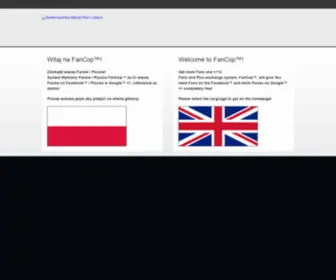 Fancop.com(System wymiany kliknięć) Screenshot