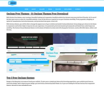 Fancsy.com(Osclass Themes Download) Screenshot