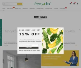 Fancy-Fix.com(Decorative Film) Screenshot