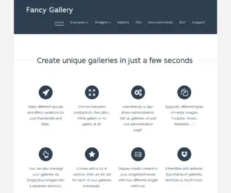 Fancy-Gallery.com(Fancy Gallery) Screenshot