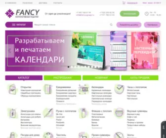 Fancy-Group.ru Screenshot
