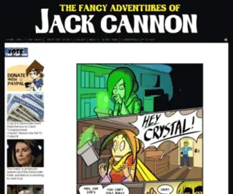 Fancyadventures.com(A Webcomic) Screenshot
