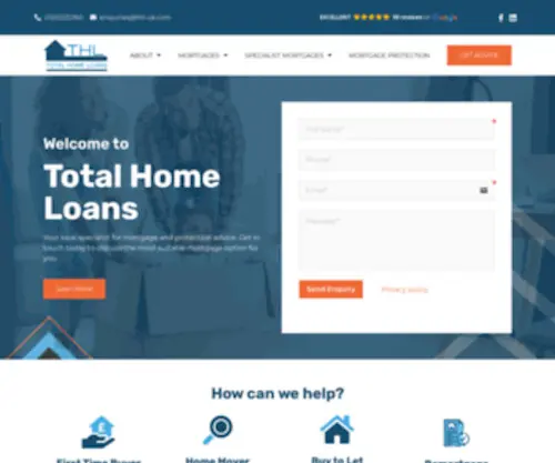 Fancyamortgage.co.uk(Total Home Loans) Screenshot