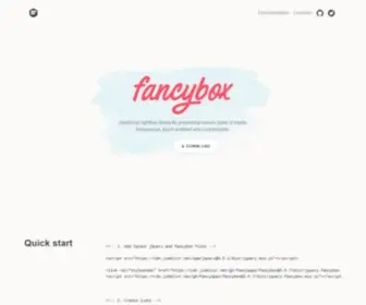 Fancyapps.com(Fancyapps UI) Screenshot