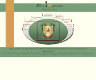 Fancybar.com(Fancy Barristers P.C) Screenshot