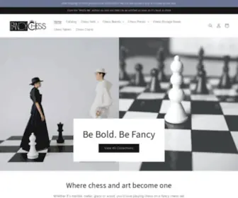 Fancychess.com(Fancy Chess) Screenshot