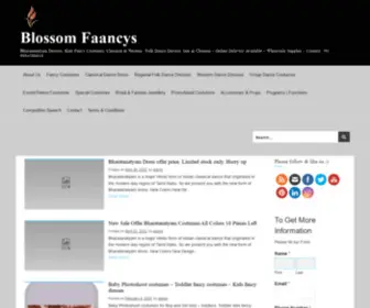 Fancycostumedress.com(Blossom Faancys) Screenshot