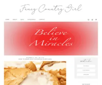 Fancycountrygirl.com(Fancy Country Girl) Screenshot