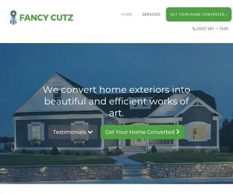 Fancycutz.com(Admire Your Home Exterior) Screenshot