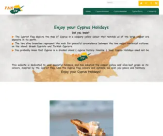 Fancycyprus.com(Fancy Cyprus) Screenshot