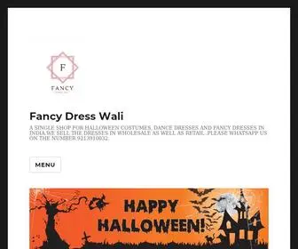 Fancydresswali.com(A SINGLE SHOP FOR HALLOWEEN COSTUMES) Screenshot