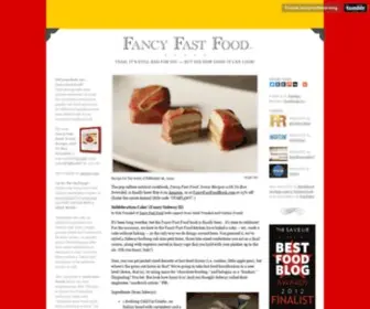 Fancyfastfood.com(Fancy Fast Food (a food humor blog)) Screenshot