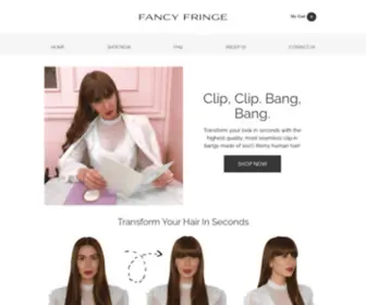 Fancyfringe.com(Fancy Fringe Clip) Screenshot