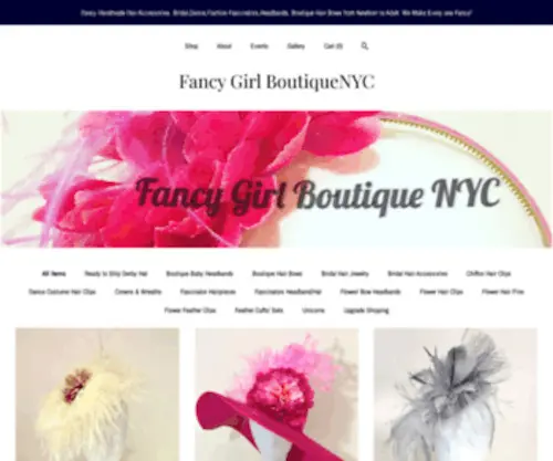 Fancygirlboutiquenyc.com(Fancygirlboutiquenyc) Screenshot