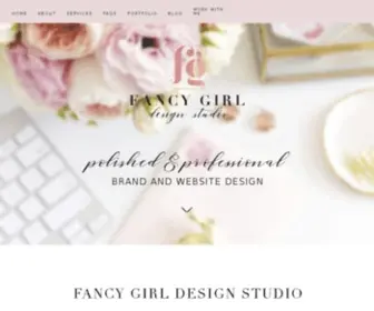 Fancygirldesignstudio.com(Fancy Girl Designs) Screenshot