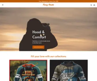 Fancyhoodie.com(Enjoy Shopping With Fancy) Screenshot