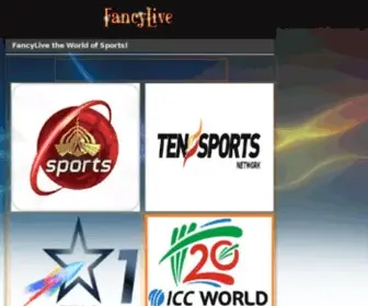 Fancylive.com(Live Soccer TV) Screenshot