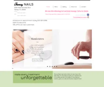 Fancynailstampa.com(Fancy Nails) Screenshot