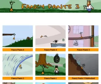 Fancypantsadventure3.net(Play For Free) Screenshot