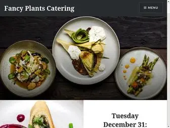 Fancyplantscatering.com(Fancy Plants Catering) Screenshot